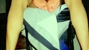 My Neighbor Takes Advantage When I'm Home Alone for Wild Fun