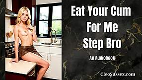 Horny Stepsister's Cum Eating Instructions Are Insane! Listen Now!