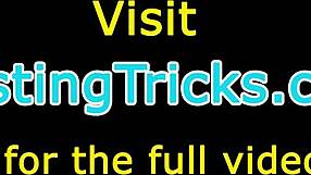 Casting nieuweling babe houdt van lul rijden tijdens eerste interview