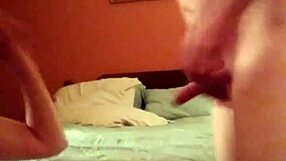 Redhead Slut Gets Rough Blowjob and Doggystyle Fucking Bent Over Hard