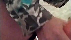 Shower Play Turns Horny And Wet.