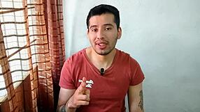 My Brother's Best Friend Catches Me With A Dildo And Fucks Me With His 19cm Cock For The First Time!