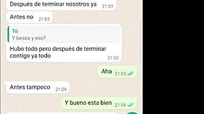 Latina Girlfriend Cheats Part 5