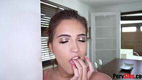 Intense pussy workout with Brooke Haze