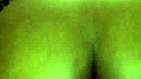 This ebony BBW was grinding hard, throwing her fat ass back in a wild POV session.