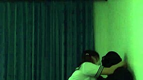 ballbusting 63 with intense kicking action