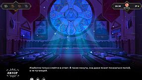 Complete gameplay - wanderer broken bed part 5 with blonde big tits fingering and masturbation