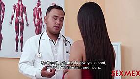 Hardcore Injection to Elizabeth Márquez’s Big Booty Ass