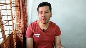 My Brother's Best Friend Catches Me With A Dildo And Fucks Me With His 19cm Cock For The First Time!