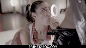 slut teen 18+ gets anal sex