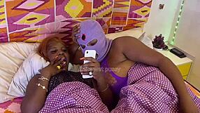 do the lesbian girls lick pussy?