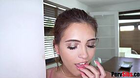 Intense pussy workout with Brooke Haze