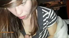 POV Homemade Lace Panties Scene