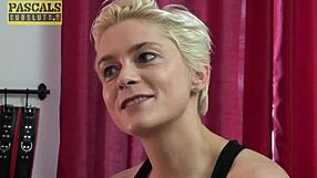 is mila milan's ass ready for pascal's huge drilling session?