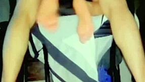 My Neighbor Takes Advantage When I'm Home Alone for Wild Fun