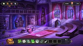 Complete gameplay - wanderer broken bed part 5 with blonde big tits fingering and masturbation