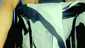 My Neighbor Takes Advantage When I'm Home Alone for Wild Fun