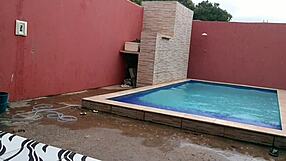 soloboy in underwear and socks