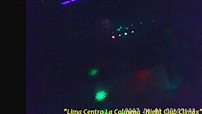 Lima Centro Night Club når klimax med vild dans hela natten