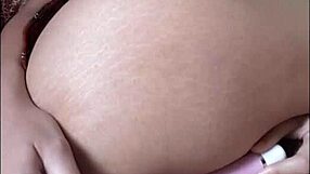 young girl discovers pleasure through solo masturbation