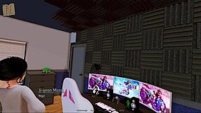 Harem Hotel With Cute Outfits!