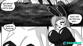 big tits nanny gets creampie in 3d comic