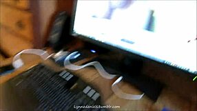 Lynne masturbates and cums in this scene!