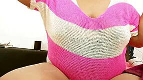 Girl with big tits and boobs