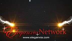 Blonde milf strips nude and dances for interracial blowjob.