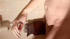 i'm getting so wet in the shower