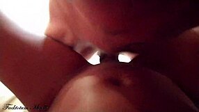 Camgirl gets slammed hard by friend after live show