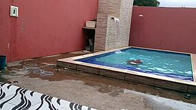 soloboy in underwear and socks