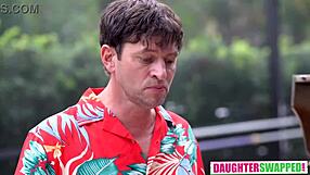 Willow Ryder and Laya Rae get along with Preston Parker