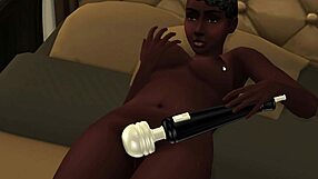 Demi Feels Intense Pleasure While Rubbing Herself