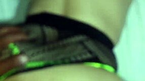 Cum Up To The Hair On Her Big Ass!