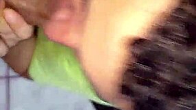 Muscular Black Bodybuilder Gives Greedy Blowjob