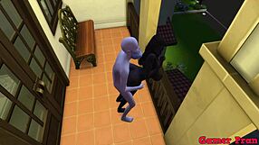 Goku Chapter 2: Maestro Roshi's Uncontrolled Harem Sex with Threesomes, Orgy, and Assfucking Until Disaster