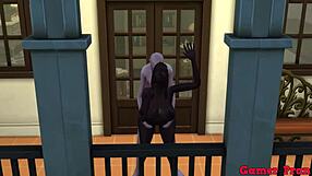 Goku Chapter 2: Maestro Roshi's Uncontrolled Harem Sex with Threesomes, Orgy, and Assfucking Until Disaster