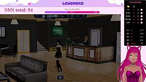 lewdneko plays harem hotel part 11 with bdsm elements