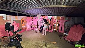 behind the scenes, gabriela ramos takes big cock?