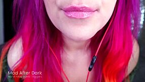 Emo Redhead Licks Gloryhole In Pov Fetish Asmr