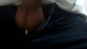 Masturbating on a rainy day, feeling that monster cock throb