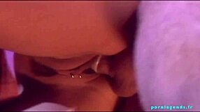 Hannah Harper Goes Wild in Lesbian Toy Play Session