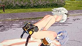 Razor and Bennett in sissy crossdress adventure