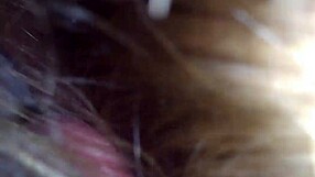 Big Ass Babe Fingers Wet Pussy in Homemade Fetish