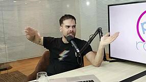 marcos goiano shames the bottom for being passive in the circle!