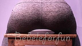 Cute Latina Ass Captured in Stunning Close-Up View!