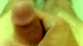 shemale jerks in bathtub story