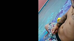 soloboy in underwear and socks