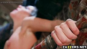 Xander corvus passionately fucks kimmy granger doggy style.